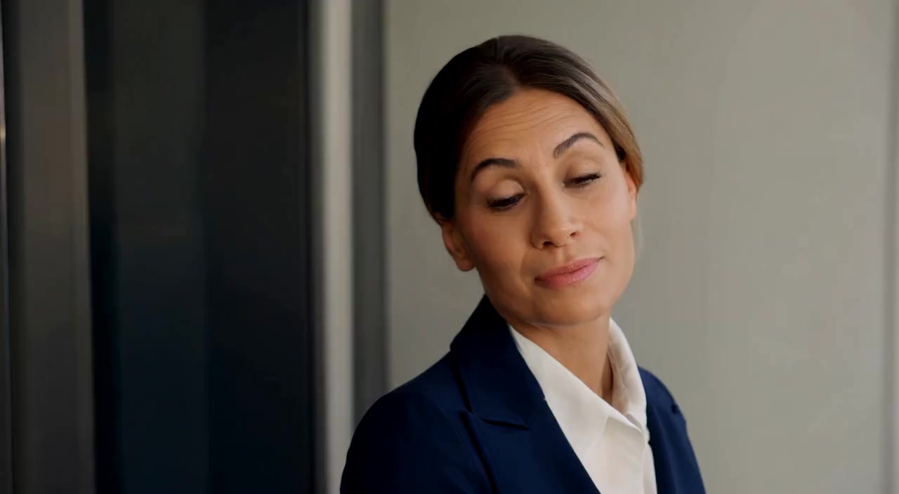 Professional Business Woman in Modern Office