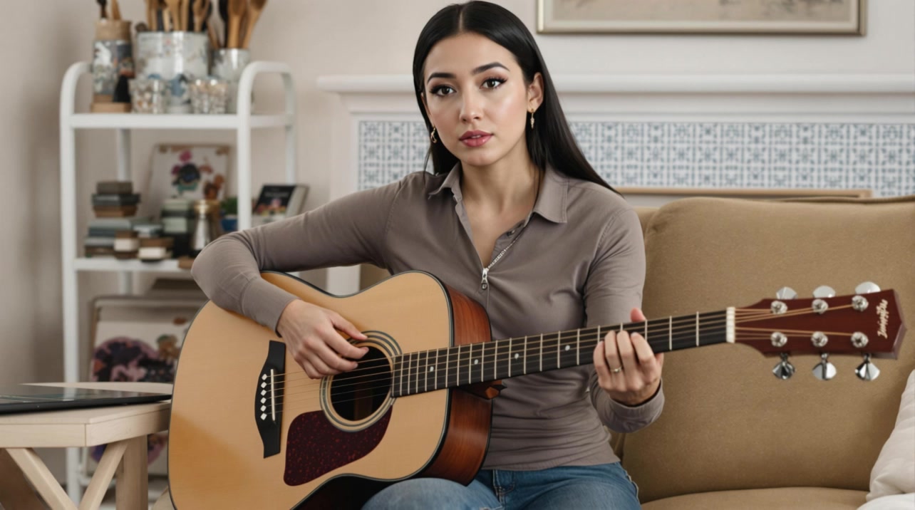 Acoustic Guitar Audio Generation